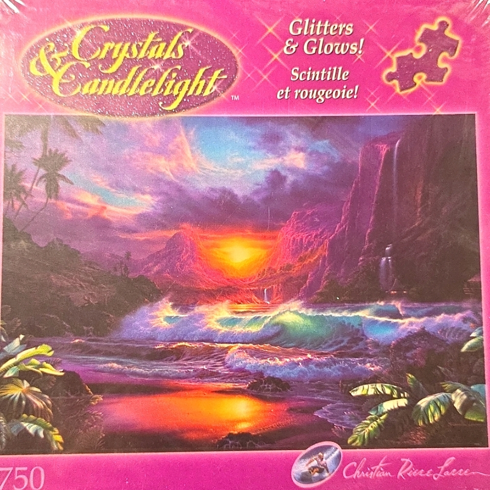 Crystals & Candlelight Puzzle - Christian Riese Lassen